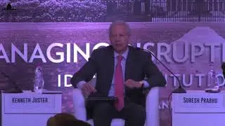 Kenneth Juster, U.S. Ambassador to India during Innovation and Creation