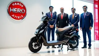 2026 Hero Electric Atria | Full Review, Range & Features in Roman English