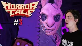 ПОХИТИТЕЛЬ ДЕТЕЙ ВЗЯЛСЯ ЗА ПИЛУ! // Horror Tale: Похититель детей #3 // Прохождение. ФИНАЛ