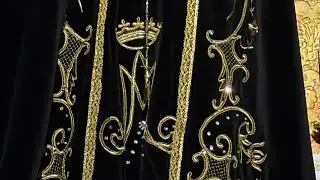 189. El manto de la Virgen Pura Dolorosa de Umbe es un sacramental celestial pleno de significado.