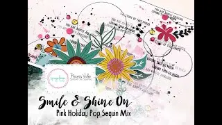 Scrapbook Process Video | Doodle with Sparkler Brande Davison