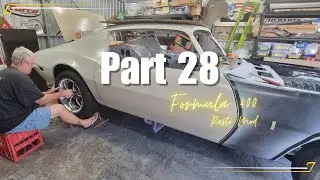 Part 28 - 1970 Formula 400 Pontiac Firebird Resto