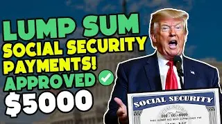 🚨 BREAKING: SSA Approves $5,000+ Social Security Increase &ndash; Payments SENT! SSI, VA, SSDI ✅