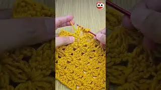 Crocheting💛🔥☺️ #crochetstitches #viralvideo #knittingstitchpattern #crocheting #knitting #croche