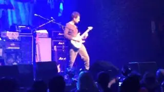 Dylan Reece opening for Steve Vai