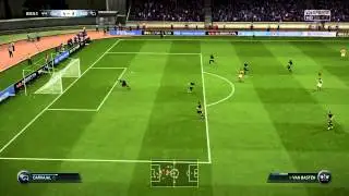 FIFA 15 ROBERTO CARLOS AS STRIKER 88 Player Review In Game Stats Ultimate Team