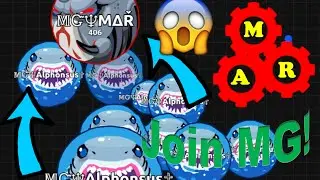 Agar.io - EPIC PLAYS IN AGARIO | MG Clan Highlight