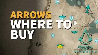 Where to get Arrows Assassin's Creed Valhalla (Buy from Vendor)