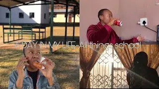 STUDENT VLOG| Come and see what I really get up to| All things books| University of Limpopo
