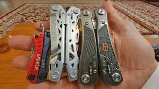 استعراض ثلاث أدوات Gerber Multi-Tools: مقارنة شاملة ومميزات كل أداة