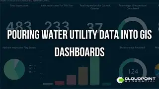 Pouring Water Utility Data into GIS Dashboards
