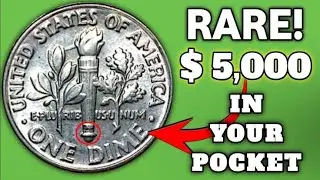 The 1998 Dime Worth BIG MONEY Most Valuable US Dimes