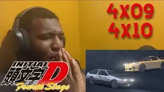 'Initial D 4th Stage EP #09, #10 Reaction!!! Kyoko's Confession