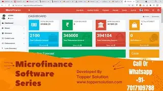 Micro Finance Software Series Part - 4 | Normal Reduced Plan
