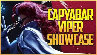 SF6 ▰ Capybara C.VIPER ShowCase Is Here!【Street Fighter 6/4K 60FPS】