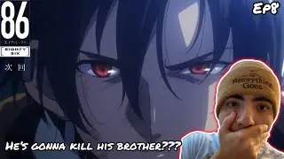 HE&rsquo;S GOING TO KILL HIS BROTHER??? | 86 EIGHTY-SIX EPISODE 8 REACTION