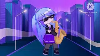 Epic Sax Guy Meme but in Gacha Club Style 😎🎷🎶✨