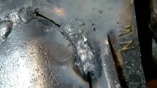 3034 engine block patch weld video, finally