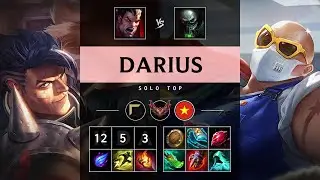 Darius Top vs Urgot - VN Grandmaster Patch 25.19