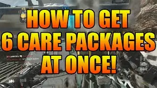 COD AW: HOW TO EARN 6 CARE PACKAGES AT ONCE! - Advanced Warfare Tips & Tricks