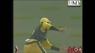 Runako Morton 90 not out vs Australia at Braboune 2006 Champions Trophy 10th Match