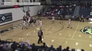 Jackson County Central helps ref after health scare