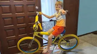 Huffy Pro Thunder 1980s BMX Dirt Bike