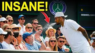 Top 5 Kyrgios Most Disrespectful Days Ever