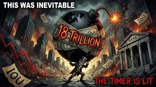 The $18 Trillion Trap💣How America&rsquo;s Debt Bomb Is About to Explode#themoneyrelics 