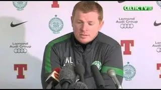 Celtic - Neil Lennon Pre-match v Dundee United, 02/11/2012