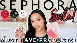 РЕКОМЕНДАЦИИ ПО РАСПРОДАЖЕ SEPHORA VIB ВЕСНА 2022! НЕОБХОДИМЫЕ ПРОДУКТЫ! АРОМАТЫ, КРАСОТА И УХОД ЗА КОЖЕЙ!