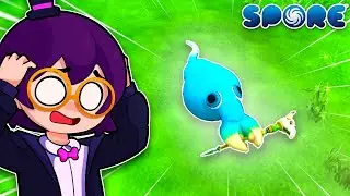 I beat Spore without evolving 🦠