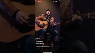 I told you so (Live )Chris A Rainbow 