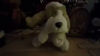 Gemmy animated singing and dancing dog