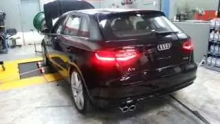 A3 1.8 2014  +40cv / Nascar Chips dyno test
