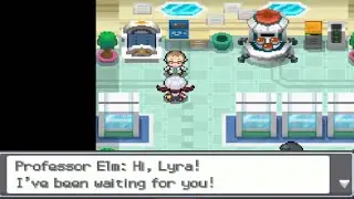 Pok&eacute;mon HeartGold & SoulSilver Professor Elm's Laboratory