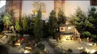 360 Grad Weihnachtskrippe im Speyerer Dom