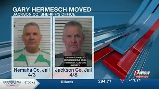 Murder suspect being held in the Jackson Co. Jail