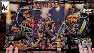 WETWORKS #1 (1994) - Wildstorm Productions Wednesday -  Whilce Portacio - Jim Lee