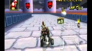 Mario Kart Wii walkthrough part 32: Time Trials part 13
