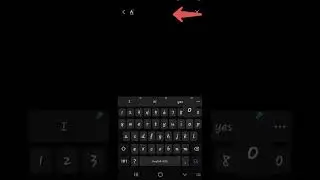 Unable to swipe down the notification panel