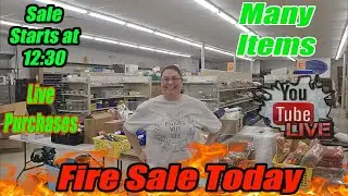 🔥 Hot Deals LIVE FIRE SALE: Amazon Overstock Extravaganza!