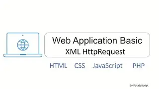 JavaScript Tutorial for beginners Part 1- XMLHttpRequest (AJAX - Send a Request To a Server)