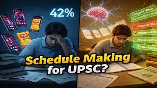 Daily Schedule for UPSC Aspirant