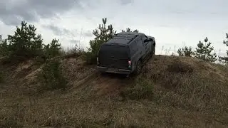 #4x4: Chevy Tahoe Storms The Sand Hills // Шевроле Тахо Штурмует Песчаные Горки
