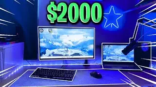 A 16 Year Old 2024 Gaming Setup Tour!