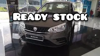 Walkaround Proton Saga Standard AT 2021.