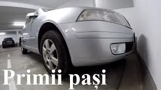 Singur la volan din A in B