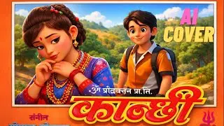 कान्छी हे कान्छी ||  Kanchhi Hey Kanchhi || Rock Version || AI Cover Song