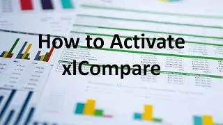How to activate Excel File Compare on your PC